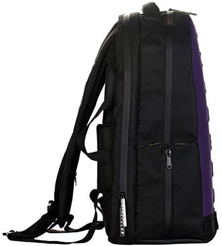 Level Up Zaino Scuola Viola Rotondo con Cuffie Gaming 32x42x17 cm + Omaggio Penna Colorata