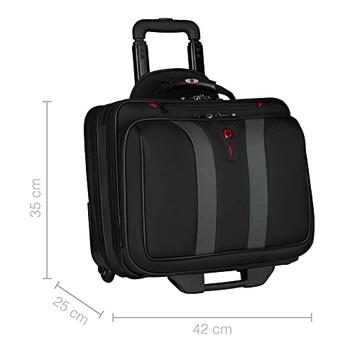 Wenger/SwissGear 600659 17" Trolley Case Laptop Bag Laptop Bags Laptop,42 x 35 x 25 cm, 24 Liter3