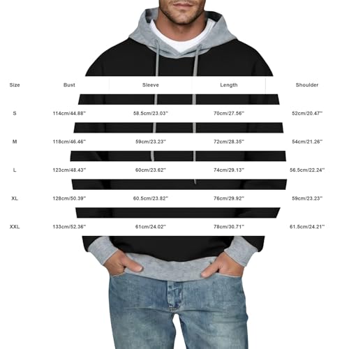 Sudadera de hombre con capucha para el gimnasio y tus rutas de pesca 5
