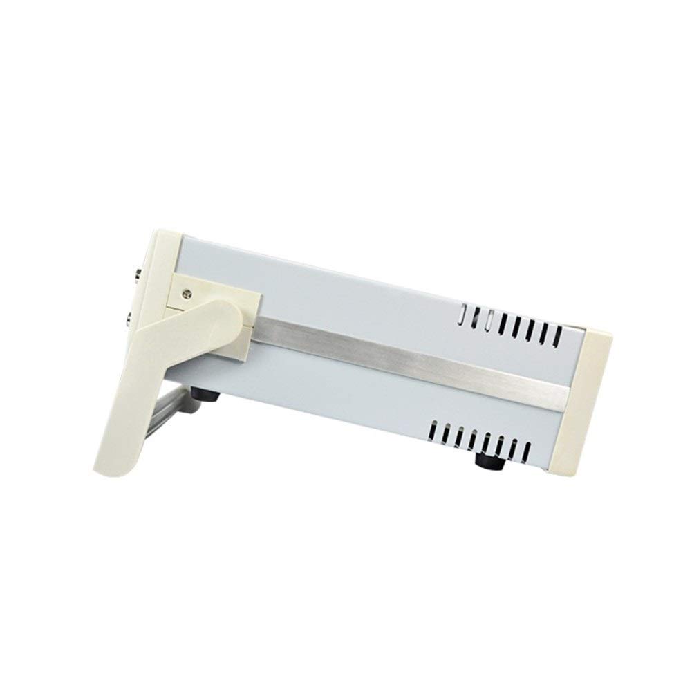 AC/DC 110 / 220V Ausgang Dual Channel 4 Digital 100uV-400V Spannungs-LED-Anzeige Digital Millivoltmeter MVT-172D Dual Needles(220V)