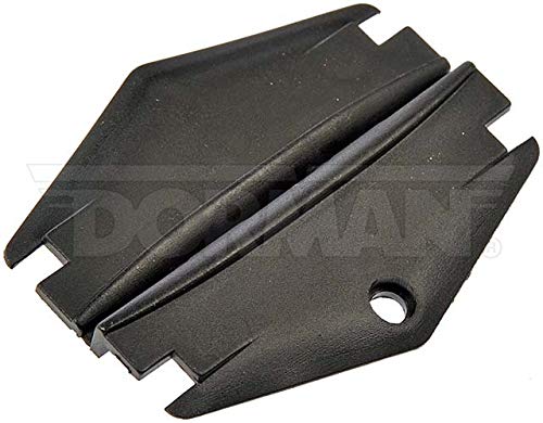 DOOR WINDOW GUIDE - Door Window Guide - GM - Window Channel Guide Clip - This window guide is designed to match the fit and function of the original guide on specified vehicles, and is engineered for durability and reliable performance. - Buick 1996-80, Cadillac 1992-80, Chevrolet 1990-80, GMC 1983-82, Oldsmobile 1996-80, Pontiac 1991-80 - Door Window Guide - GM - DORMAN 1.96" Plastic Door Window Guide for Buick / Cadillac / Chevrolet - Dorman 700-875: Door Window Guide - Gm