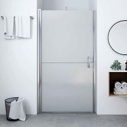Evita salpicaduras con la puerta de ducha ajustable Mangloder 2