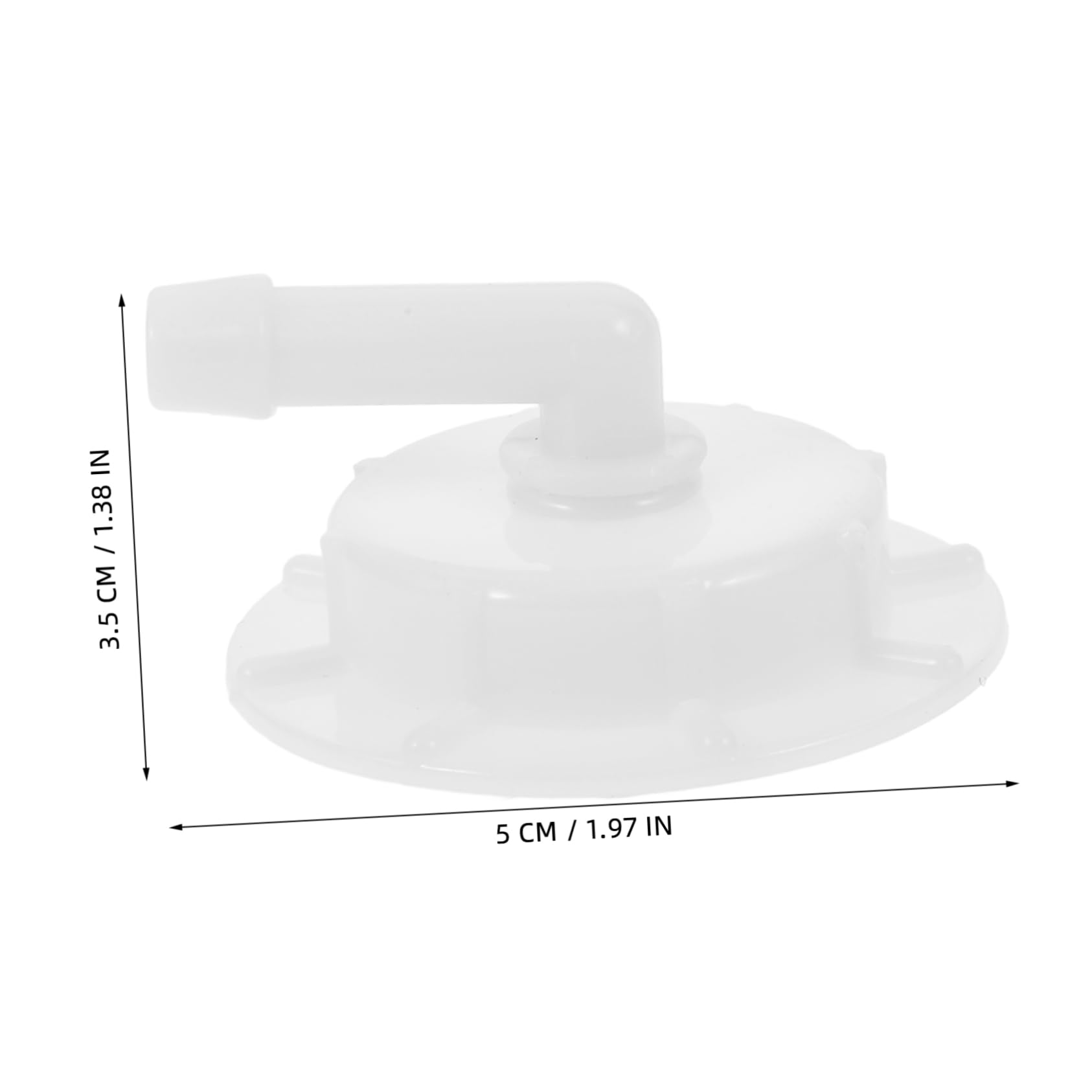 Mobestech 5piezas Tapa De Refrigerante Para Radiador De Auto Tapa De Desbordamiento De Anticongelante Compatible Fit Duradera y Fácil De Instalar