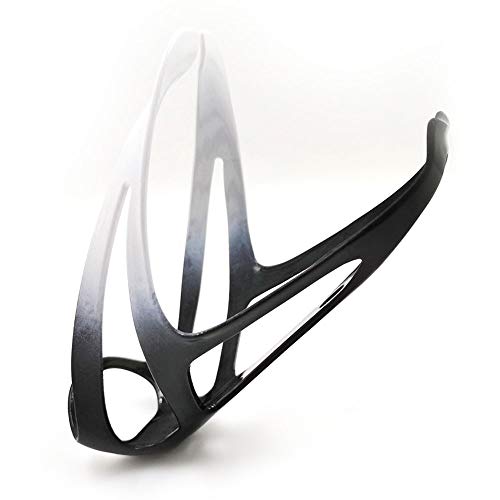 Leeofty Suporte para garrafas de água para bicicletas de estrada Fibra de carbono Fibra de náilon Ma