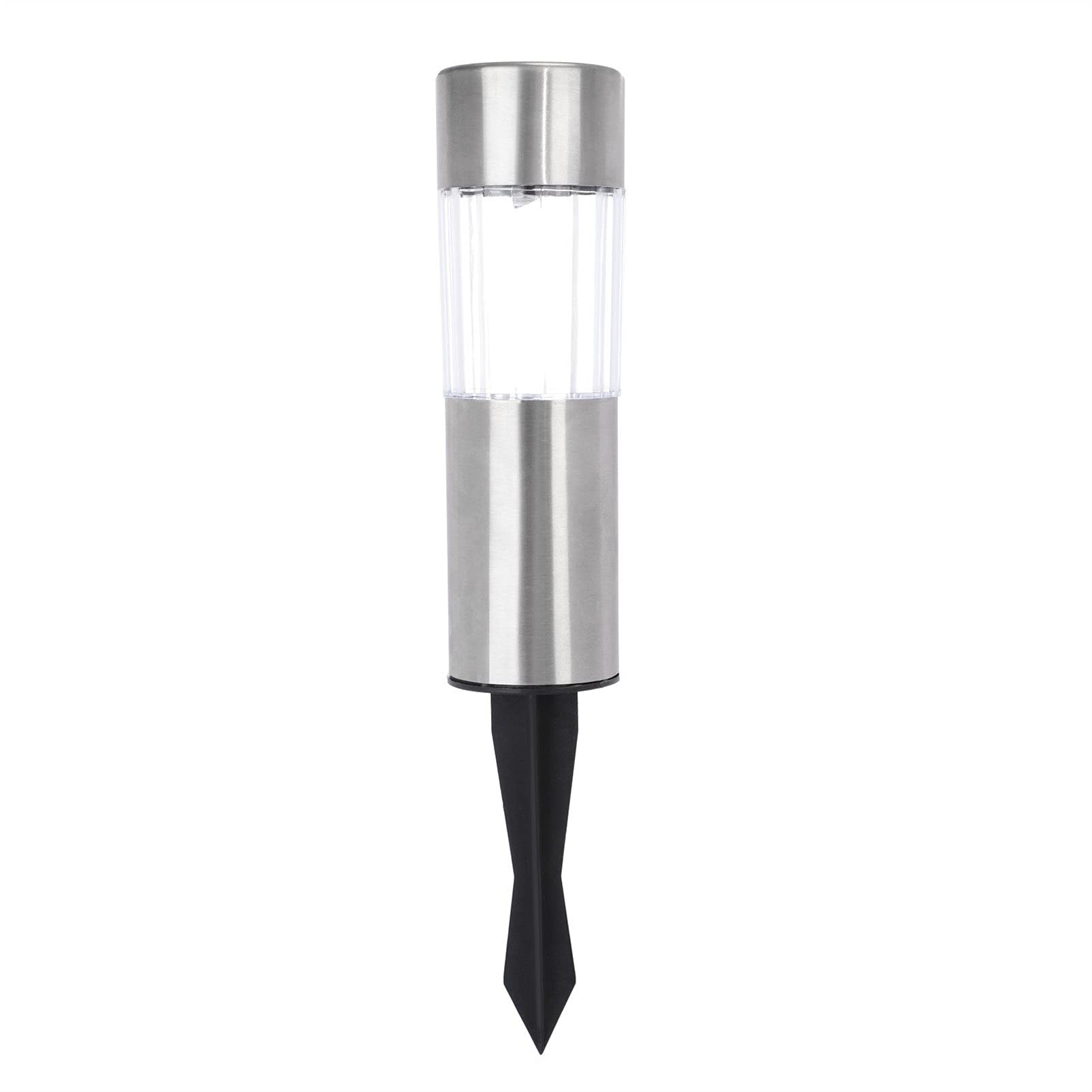 Solarleuchten for den Außenbereich, dekorativ, Solar-Wegeleuchten, wasserdichte solarbetriebene Gartenhofleuchten for Gehwege, Gehwege, Auffahrten Lampen (Color : Discolor, Size : 6pcs)