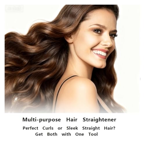 Plancha y Rizador 2 en 1 Mini Dual Purpose Curling Iron miniatura 5