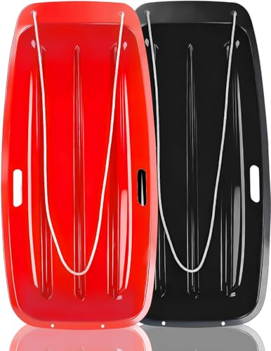 Sled, Snow Sled for Kids and Adults, Racer Downhill Sprinter