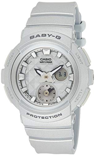 Casio Baby-g Analog-Digital Grey Dial Womens Watch - BGA-195-8ADR (BX077) (B01MSTS8N8) Amazon Price History, Amazon Price Tracker