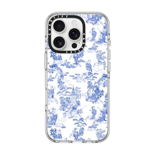 CASETiFY for iPhone 16 Pro Case - Impact Clear Compatible with MagSafe