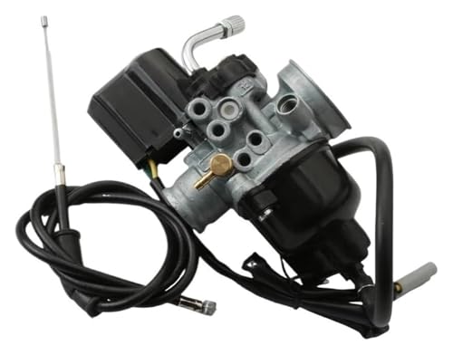 Carburateur 17,5 pour scooter LX 50 améliorant la stabilité du moteur 2T