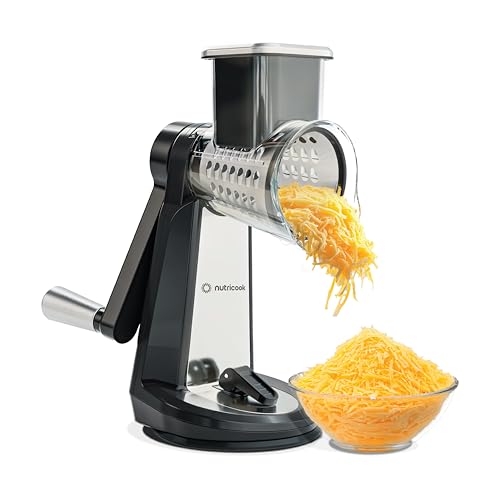 NUTRICOOK ESSENTIALS 3-IN1 GRATER