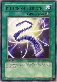 Amazon.com: Yu-Gi-Oh! - Ribbon of Rebirth (SDZW-EN030) - Structure Deck  Zombie World - 1st Edition