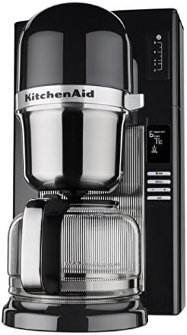 KitchenAid KCM0802OB Pour Over Coffee Brewer, 8 cups,Onyx Black
