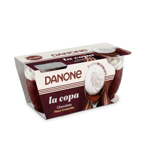 La Copa Chocolate con Nata Danone 2x110 g