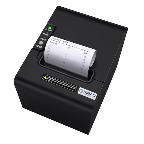 RIBAO 80mm Thermal POS Printer
