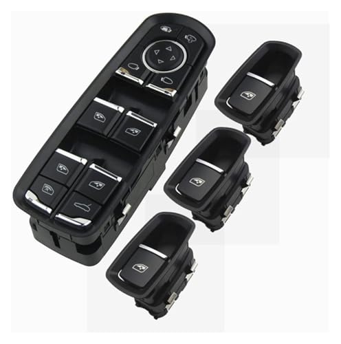Interrupteur lève-vitre Porsche Cayenne avec boutons-poussoirs sensibles