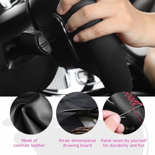 Steering Wheel Cover Leather