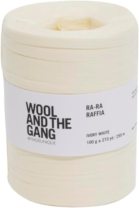 Wool and the Gang Ra-Ra Raffia 259 Grass Green