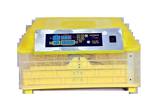 Image of TM&W Egg Incubator Mini Machine New Chickens /Ducks /Goose Egg Incubator Poultry Hatcher Brooder 48-Egg, Auto Turn