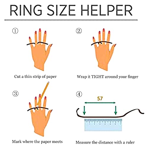 YAFEINI Fidget Ring Sterling Silver Spinner Ring for Women Celtic Knot/Sunflower/Daisy/Heart/Tree of Life Spinning Ring Fidget Jewelry Gifts for Women Men 6-123