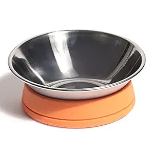 Heads Up For Tails Quintessential Wide Cat Bowl - 710 ml