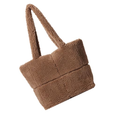 Sac paquet en peluche pour femme fini les sacs lourds et durs