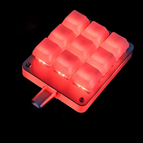 Teclado Mecánico 9 Key CNC Aluminum USB-C RGB miniatura 2