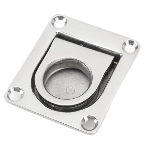 Poignée de traction encastrable en inox 316 anti-corrosion pour trappe de bateau