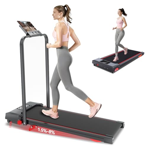 Ecogou Walking Pad Handle Bar and Incline, 3 in 1 Under