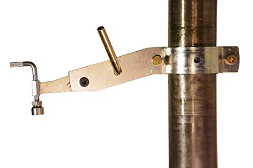 Drill Press Clamp on column CAM-LOCK + THREAD-LOCK Made in the USA