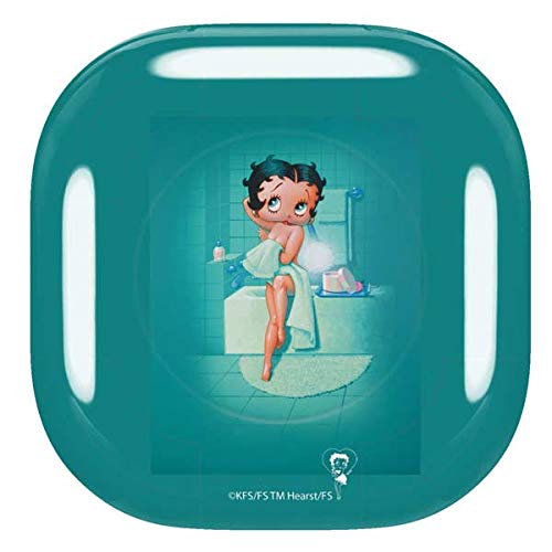 Skinit Decal Audio Skin Compatible with Samsung Galaxy Buds Pro - Officially Licensed Betty Boop Betty Boop Bathing Design