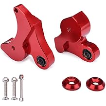 Fits XMAX300 Rear Lowering Link Kit 30mm XMAX300 Xmax 21-23 Motorcycle Drop CNC Aluminum Links Red