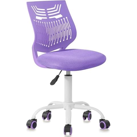 FurnitureR Kids Armless Desk Chair Cover