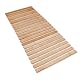 Lattenrost 160×200 cm von Betten-ABC, stabiler Rollrost aus Erlenholz