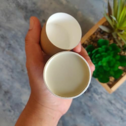 Image of Natural Deodorant Stick - 64 gm | Probiotics + Magnesium | Deodorant for Men & Women | Natural formula and Chemical free| Good for all skin types | Essential Oils Scented (Rose & Vanilla)