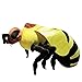 KXCAQ 30-70cm Bumblebee Peluche de Juguete Gigante Abeja Amarilla Muñeca Natural Flying Animal Friends Regalo de los niños Decoración de la Sala de Estar 70cm Amarillo