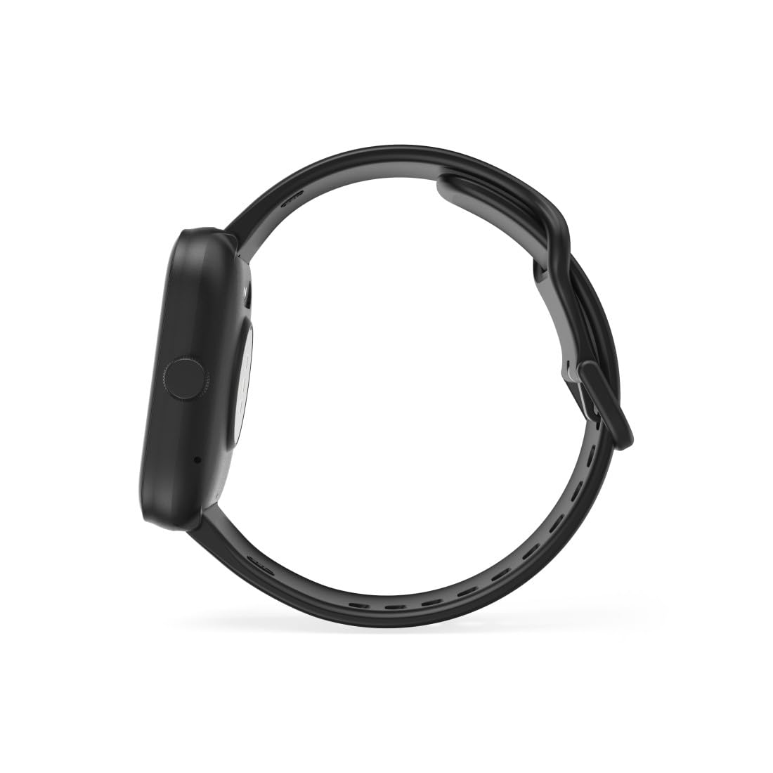 Hama Smartwatch, Farbdisplay 1,65“, Telefonfunktion, IP68, schwarz | WhatsApp, E-Mails etc., Sprachassistent, Fitnesstracker mit 100 Sportarten + Herzfrequenz, Blutsauerstoff, Kalorien etc.