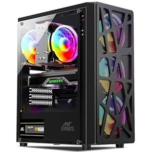 Zoonis I7 Gaming Pc (Core i7-860 Processor/16GB Ram/GT 730 DDR5 4GB Graphic/ 512 GB SSD/Gaming Cabinet/WiFi/Windows 10)