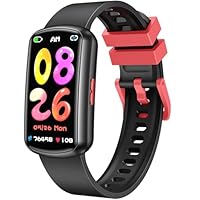 Kids Smartwatch Tracker Fitness for Boys: 1.47'' Girl Digital Smart Watch for Children Teen with Step Counter Podemter Game Heart Rate Sleep Monitor IP67 Waterproof Wrist Watch for Android iOS iPhone