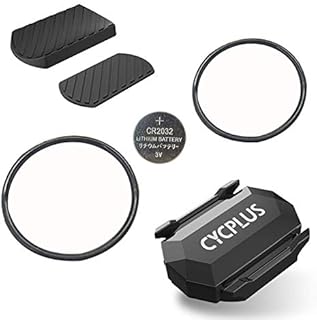 CYCPLUS Bike Speed and Cadence Sensor, Wireless Cycling Speed Sensor Ant+/Bluetooth