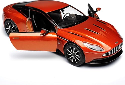 Aston Martin DB11 Copper Orange 1:24 Modelo Diecast miniatura 2