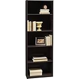 Ameriwood 5-shelf Bookcases, Set of 2, Espresso