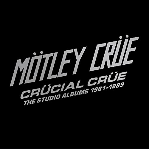 Mötley Crüe - Crücial Crüe-The Studio Albums 1981-1989 (5 LP) [Vinilo]