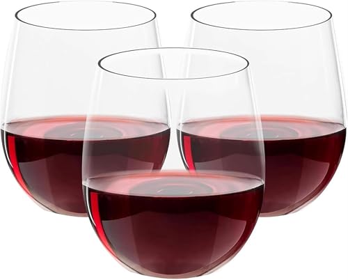ワイングラス使い捨て プラスチック 割れない 葡萄酒器 使い捨て赤ワイングラス カクテルカップ パーティーカップ 透明 おしゃれ 誕生日パーティー 結婚式 イベント用品 (50個,透明)