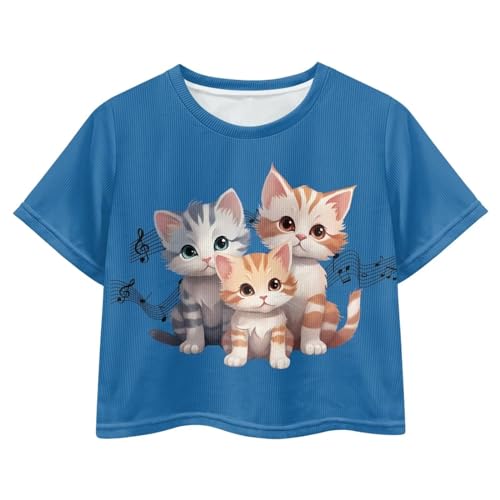 Image of Ystardream Cute Shirts for Teens Girls 6-16 Years Casual