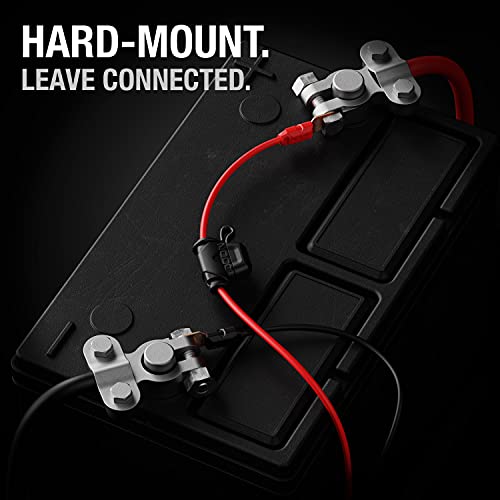 NOCO Black/Red GC002 Eyelet Terminal Connector