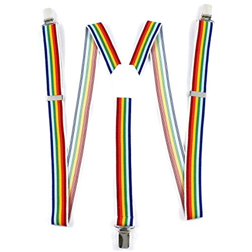 DWOY Bretelles pour homme et femme entièrement réglables Cover