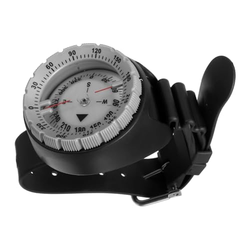 Boussole de plongée poignet robuste et précise pour navigation