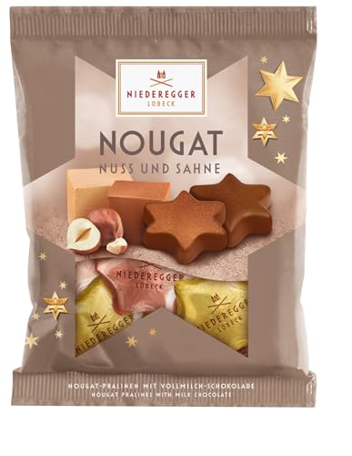 Niederegger Nougat Sterne im Beutel 87g