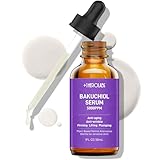 Bakuchiol Retinol Serum for Face - Retinol Alternative for Sensitive Skin with Vitamin E, Hyaluronic Acid, Collagen, Serum for Anti-Aging, Wrinkle Reduction Skin Firming & Smoothing 1 oz